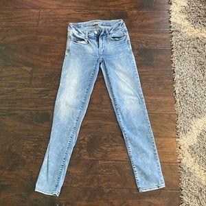 American eagle skinny jeans